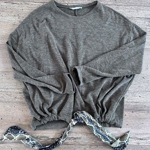 Zara soft dress shirt
